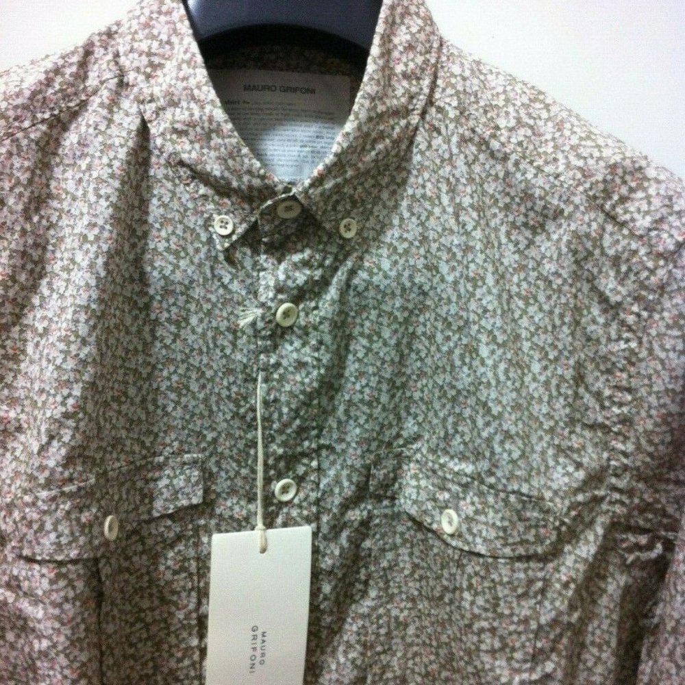 Mauro Grifoni Italian beautiful shirt Fit 40slim/M